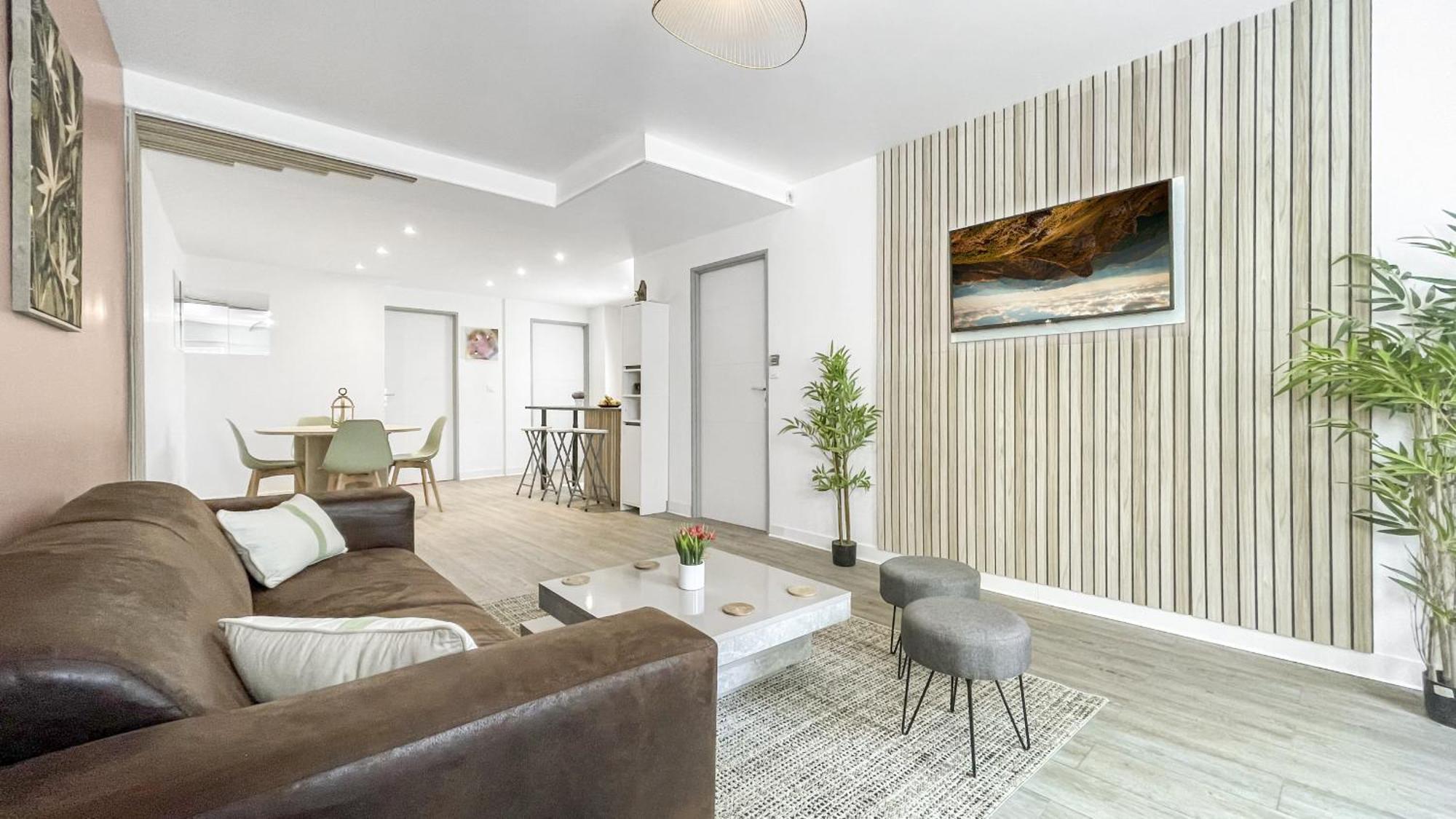 La Coloc Choco - Belle Colocation En Hypercentre / 5 Chambres Privees / Salle De Bains Privative / Proche Gare Et Tram / Wifi Et Netflix Annemasse Luaran gambar