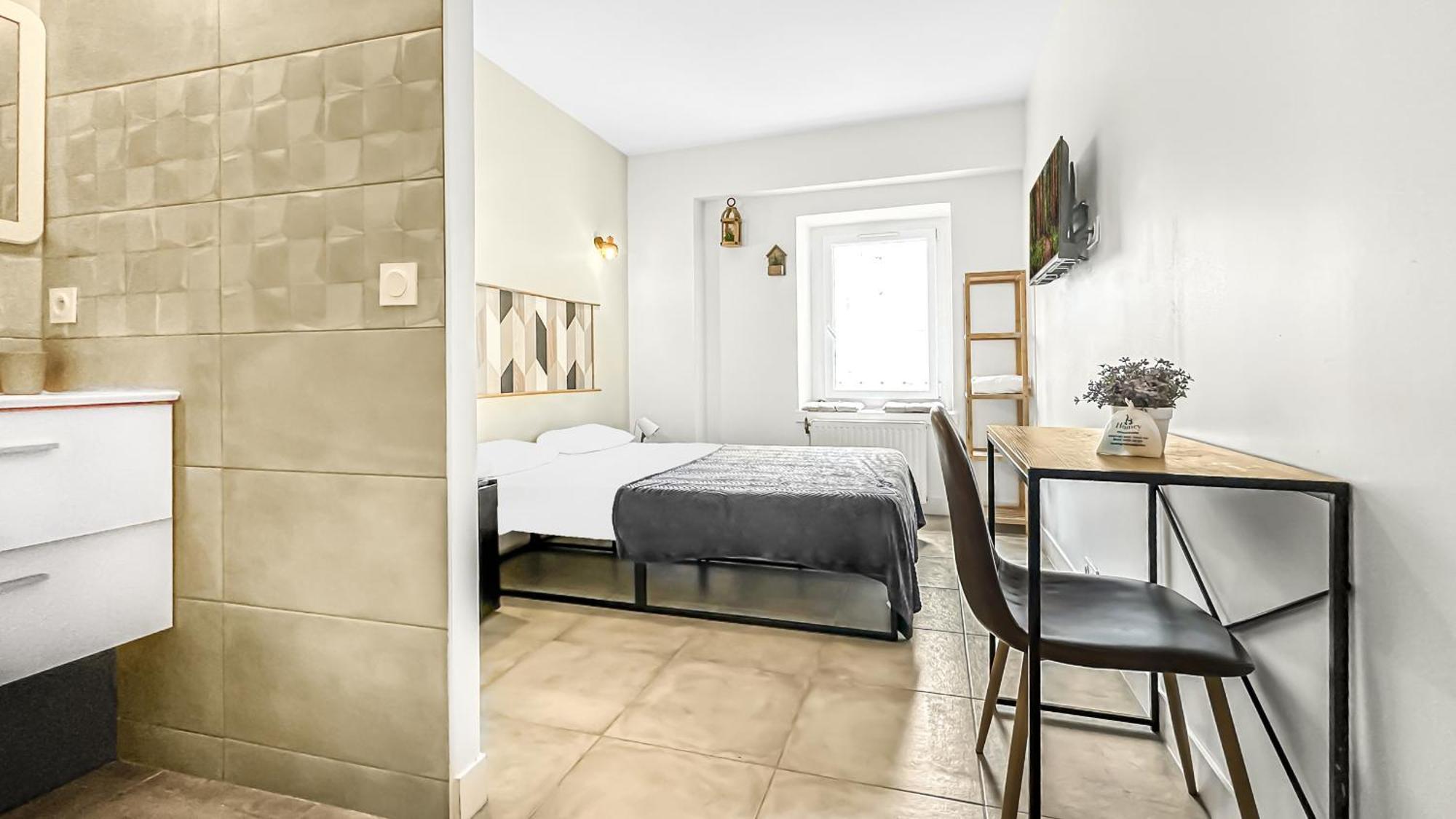 La Coloc Choco - Belle Colocation En Hypercentre / 5 Chambres Privees / Salle De Bains Privative / Proche Gare Et Tram / Wifi Et Netflix Annemasse Luaran gambar